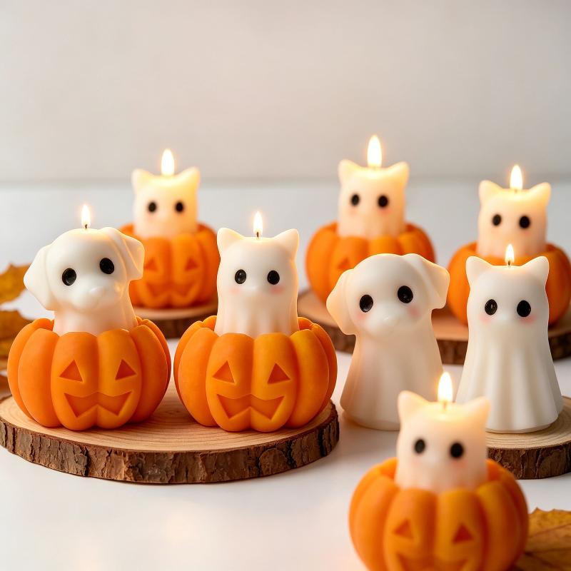 Soap Making Ins - New DIY Halloween Multi-Use Silicone Mold