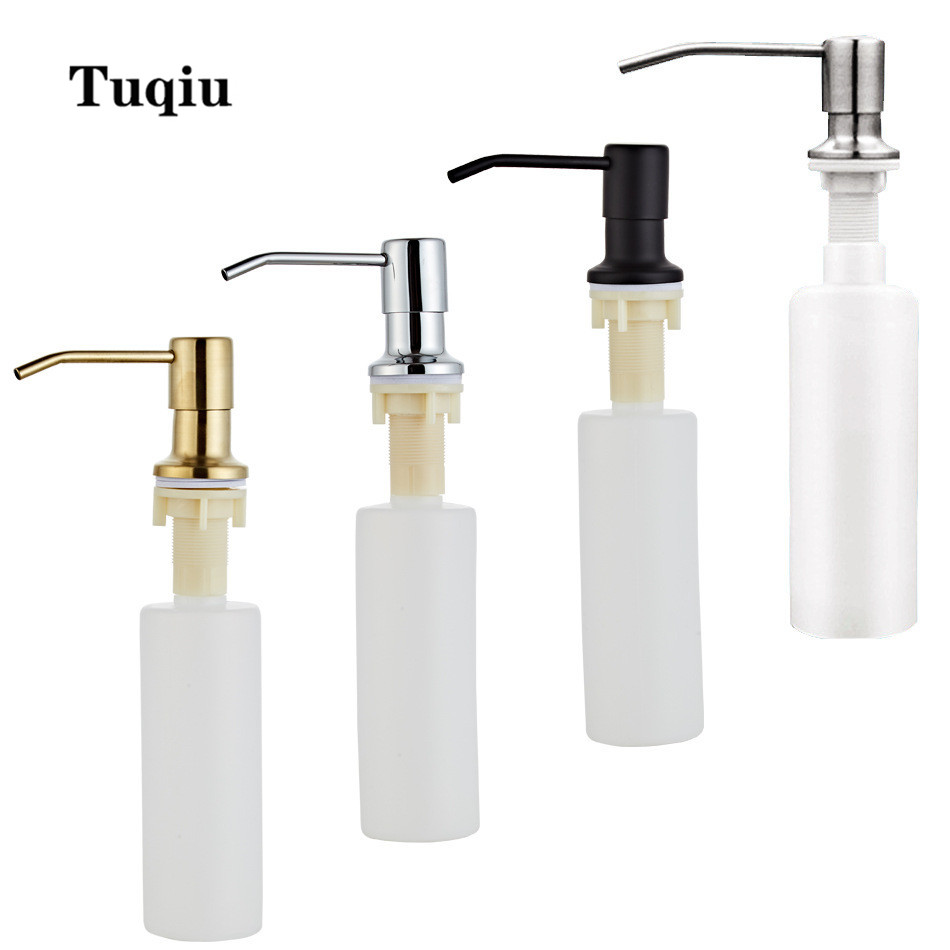 Oxide Pigment Soap - Tuqiu Kitchen Sink Soap Dispenser Stainless