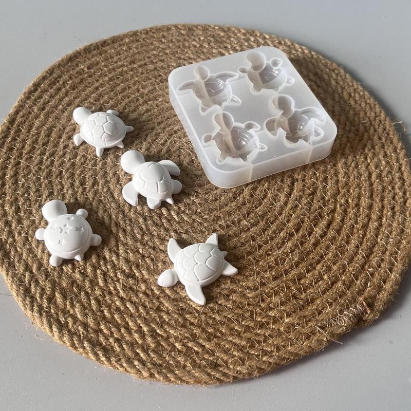 Soap Making Ins - Animal Turtle Shape Silicone Mould Multipurpose