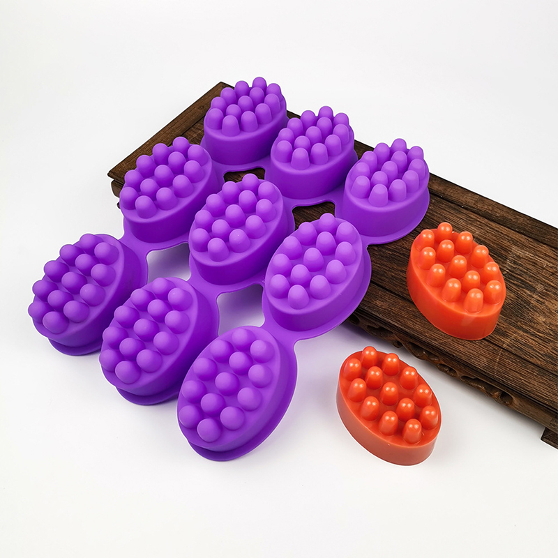 Soap Making For Beginners - New#3d Silicone Soap Mold Massage Shape