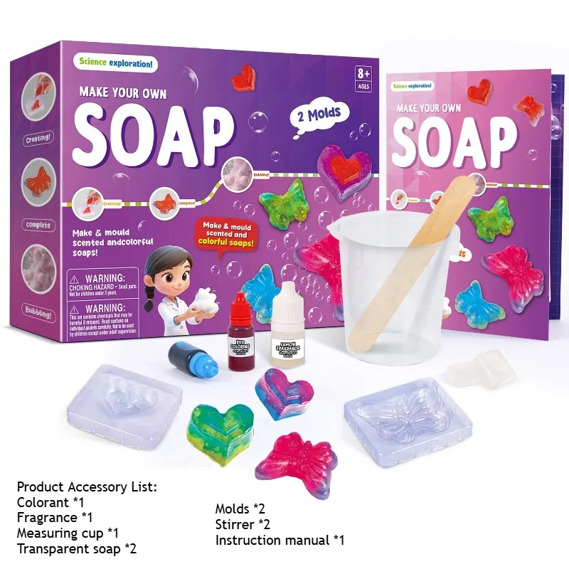 DIY Soap Making Bath Ball Slim - огляд і ціна Soap Making Game
