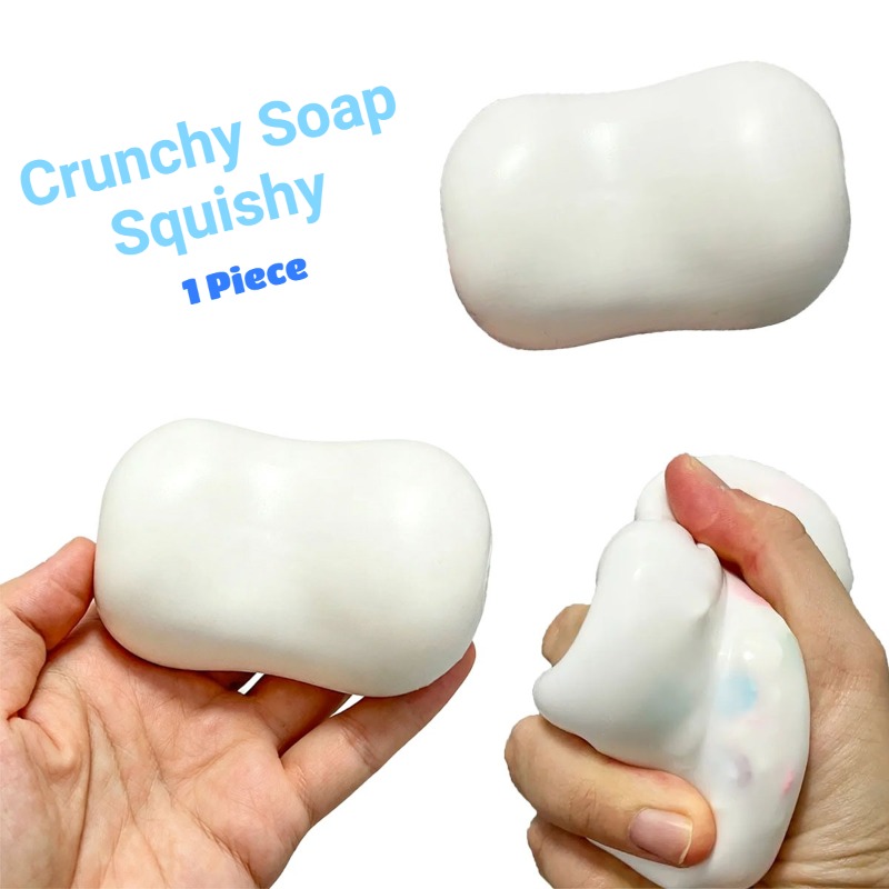 Soap Shaped Crunchy Ball, Bloc - огляд і ціна Soap Making Game