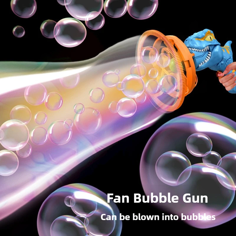 Dinosaur Bubble Machine toys F - огляд і ціна Soap Making Game