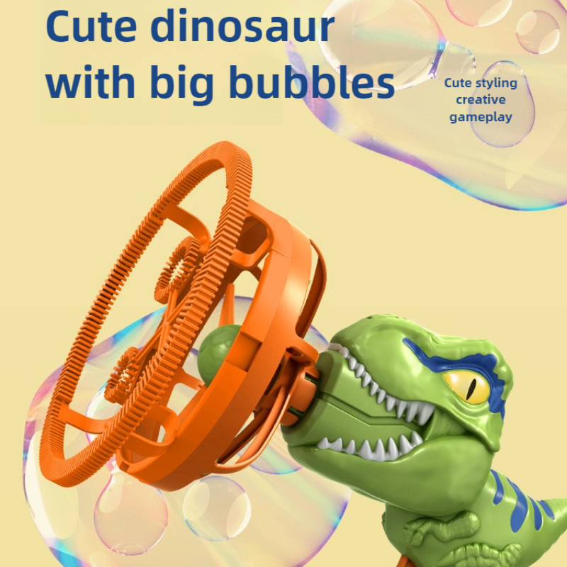 Dinosaur Bubble Machine toys F - огляд і ціна Soap Making Game