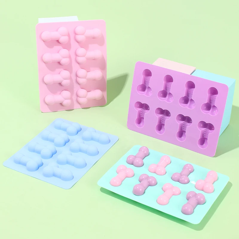 3D Creative Penis Shaped Cake  - огляд і ціна Soap Making Equipment