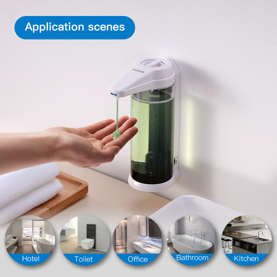 SVAVO-500ml Countertop/Wall Mo - огляд і ціна Oxide Pigment Soap