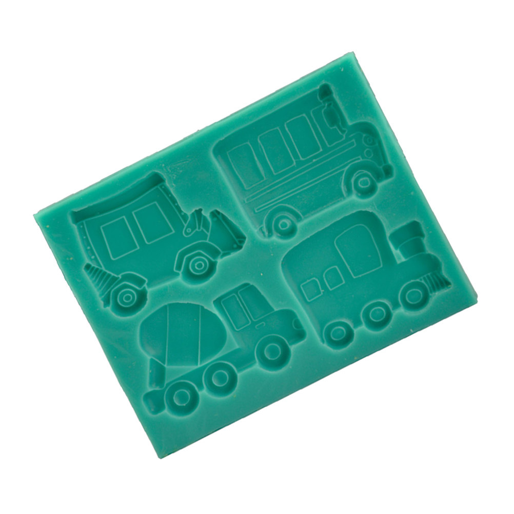 1Pcs Creative Vehicle Silicone - огляд і ціна Soap Making Homemade