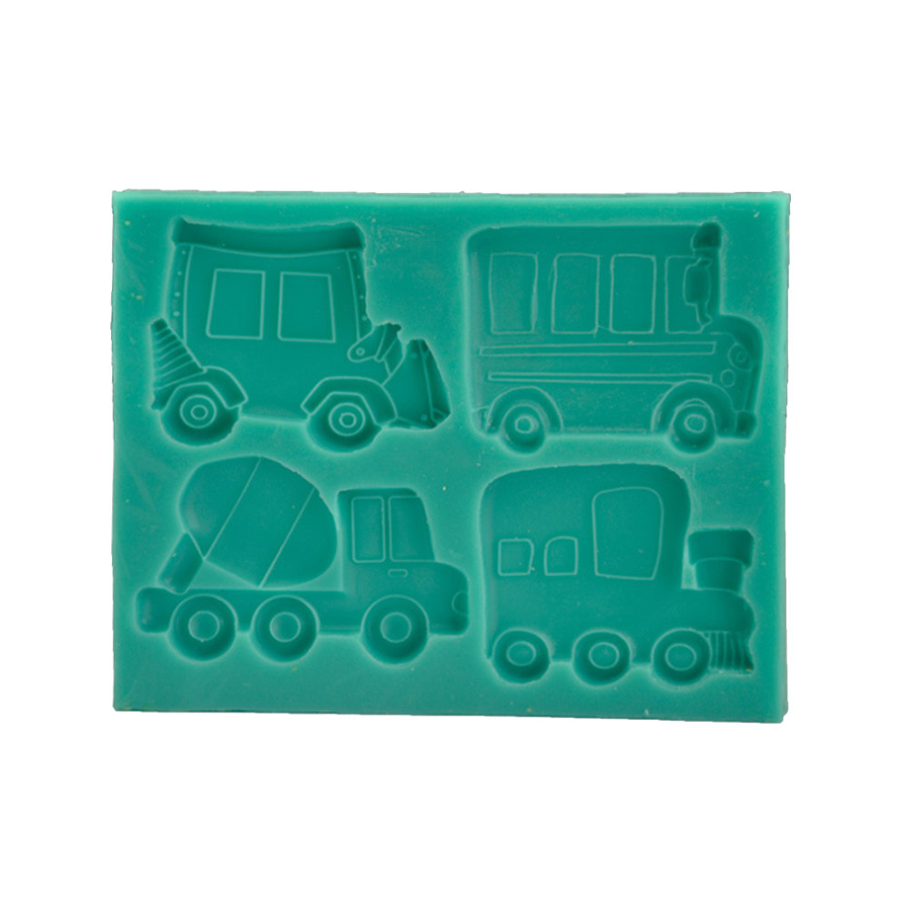1Pcs Creative Vehicle Silicone - огляд і ціна Soap Making Homemade