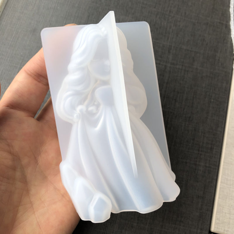 3D Cute Princess Silicone Cand - огляд і ціна Soap Making Equipment