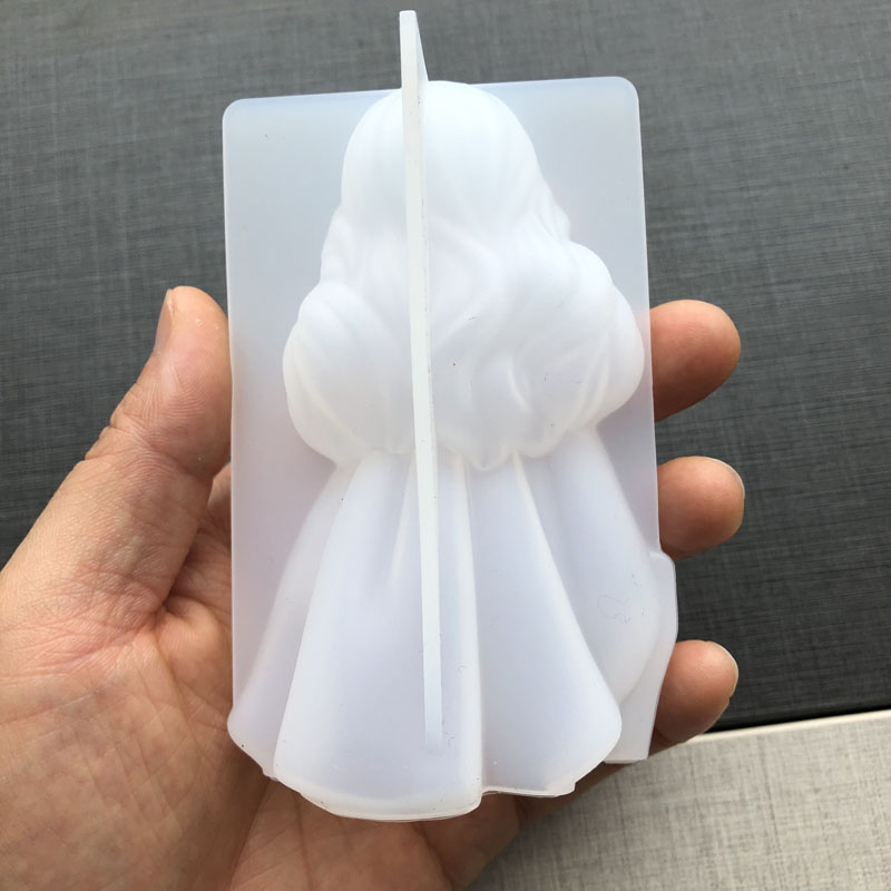3D Cute Princess Silicone Cand - огляд і ціна Soap Making Equipment