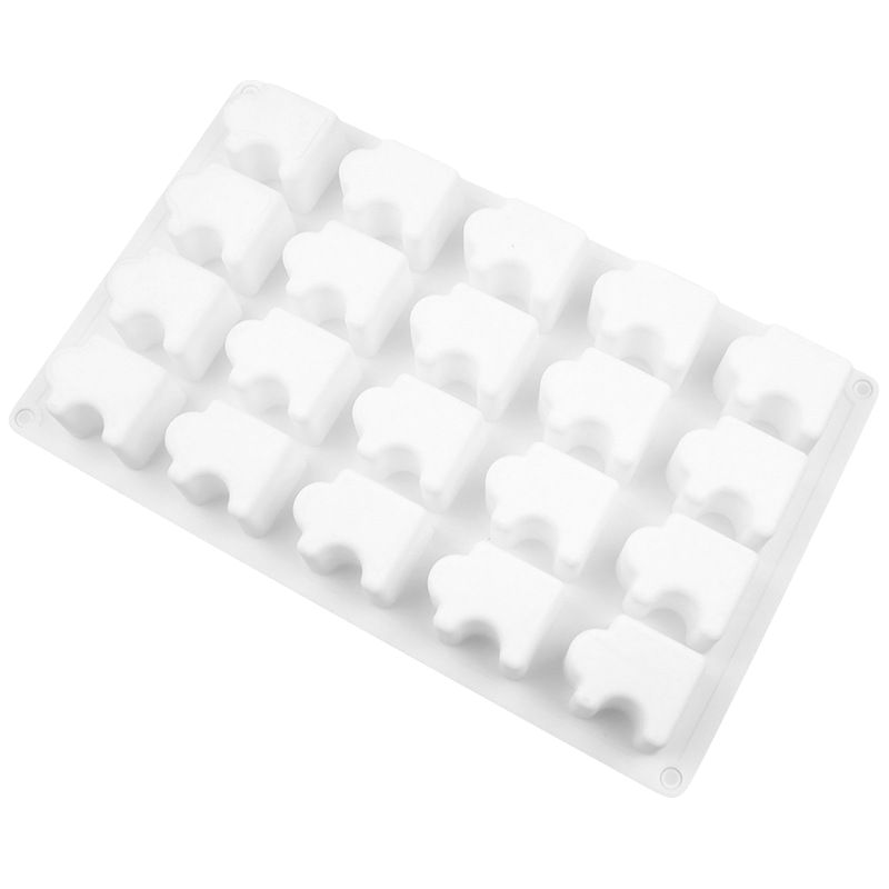 20‑Cavity Puzzle Piece Silicon - огляд і ціна Soap Making Game