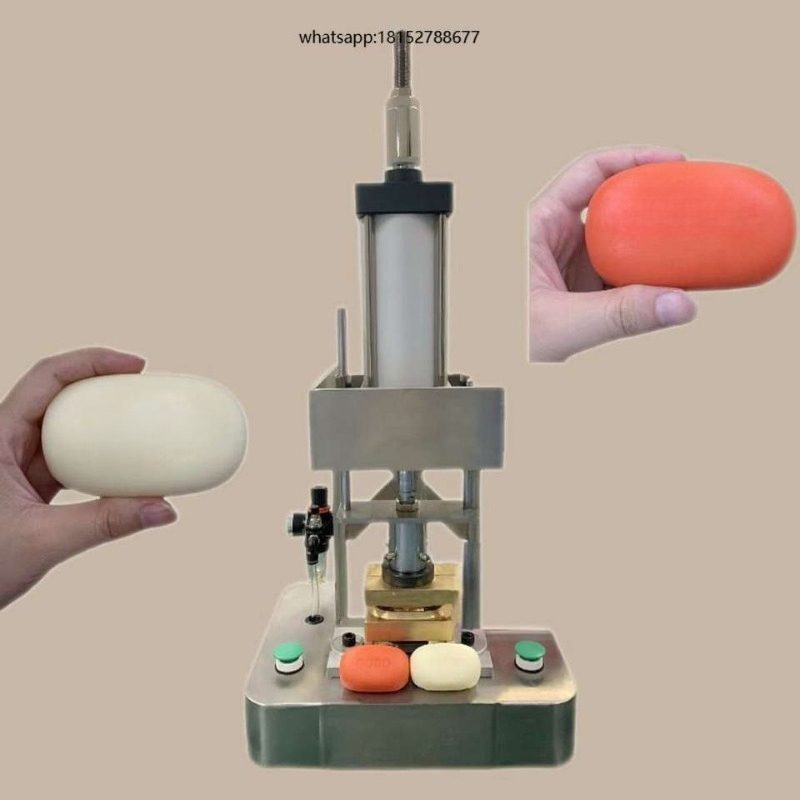 Small Soap Making MachinePneum - огляд і ціна Soap Making Ins