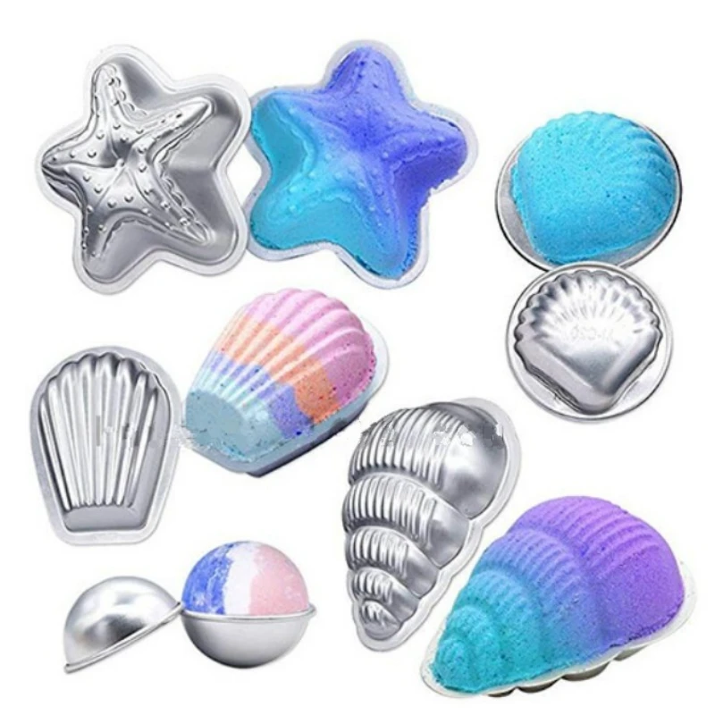 1 Pair Bath Bomb Molds Alumini - огляд і ціна Soap Making Homemade