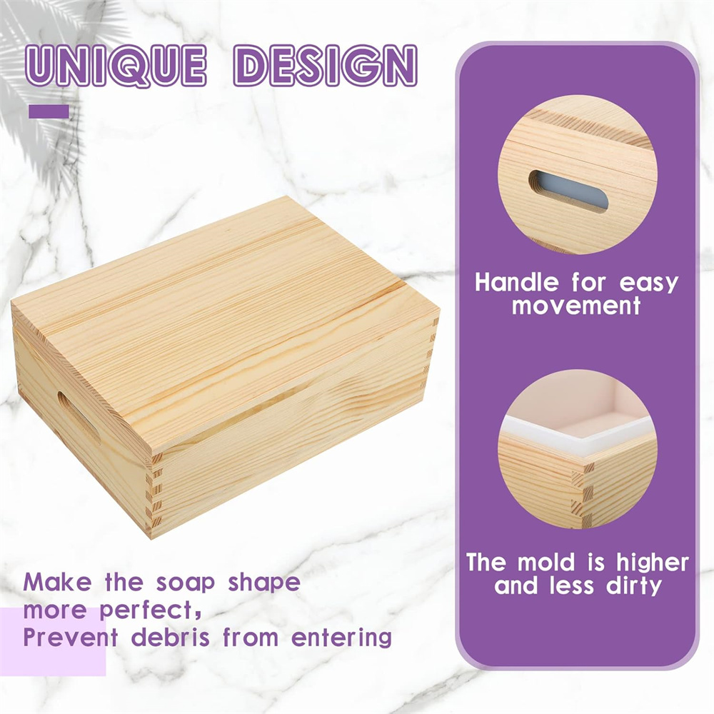 Large Soap Molds Rectangle Sil - огляд і ціна Soap Making For Beginners