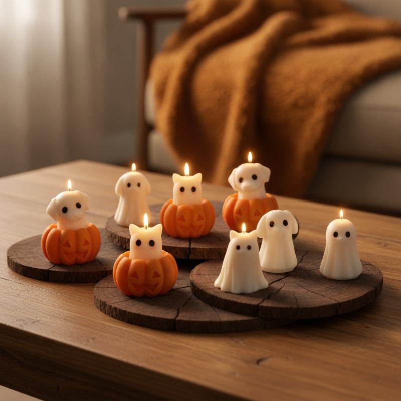 New DIY Halloween Multi-Use Si - огляд і ціна Soap Making Ins