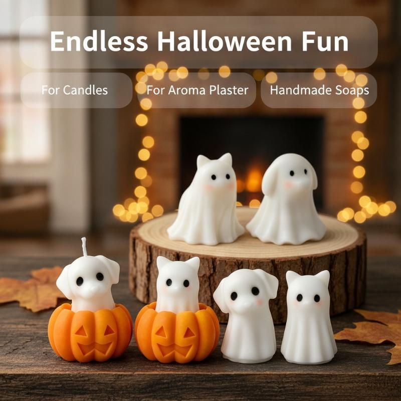 New DIY Halloween Multi-Use Si - огляд і ціна Soap Making Ins