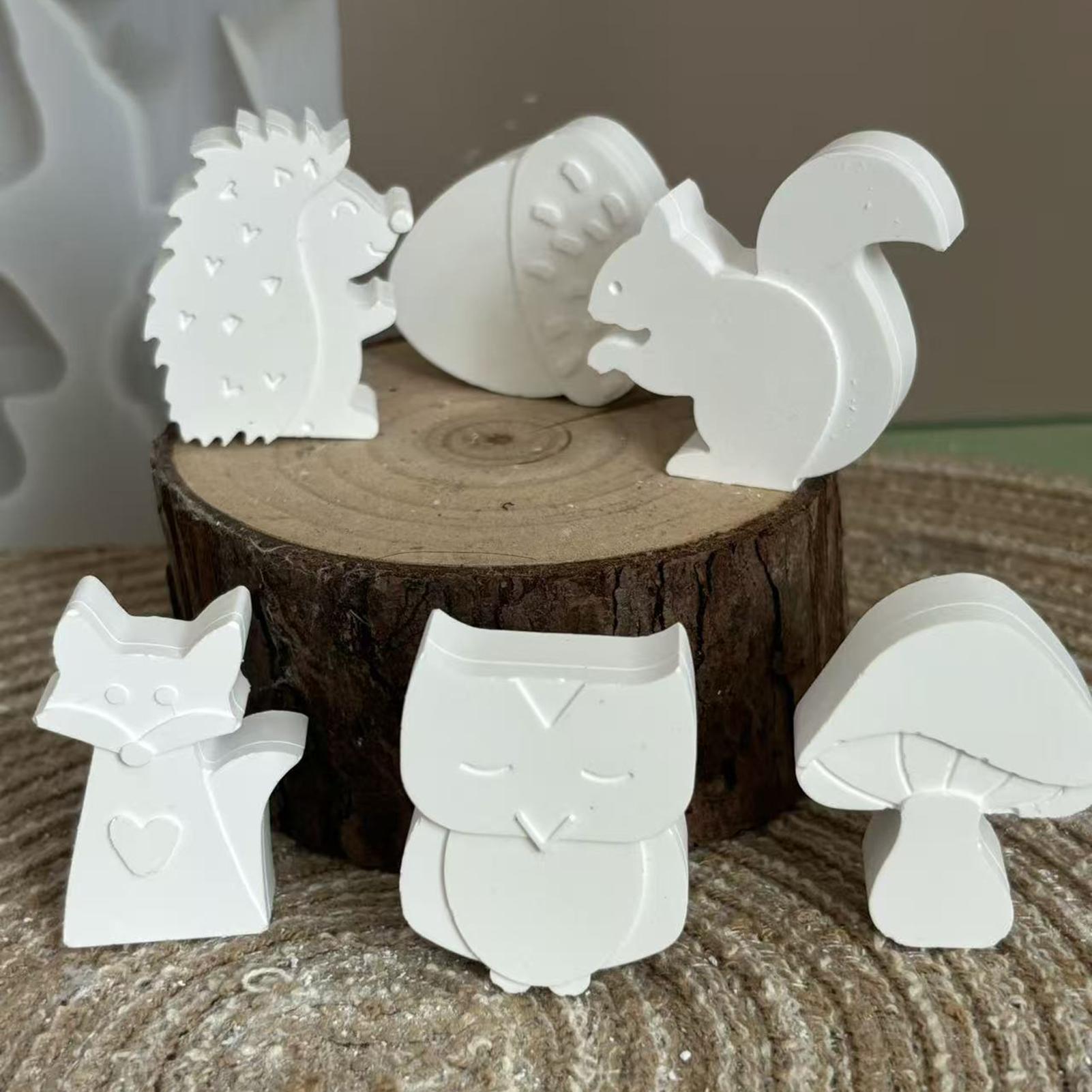 Animal Molds Silicone Bendable - огляд і ціна Soap Making For Beginners
