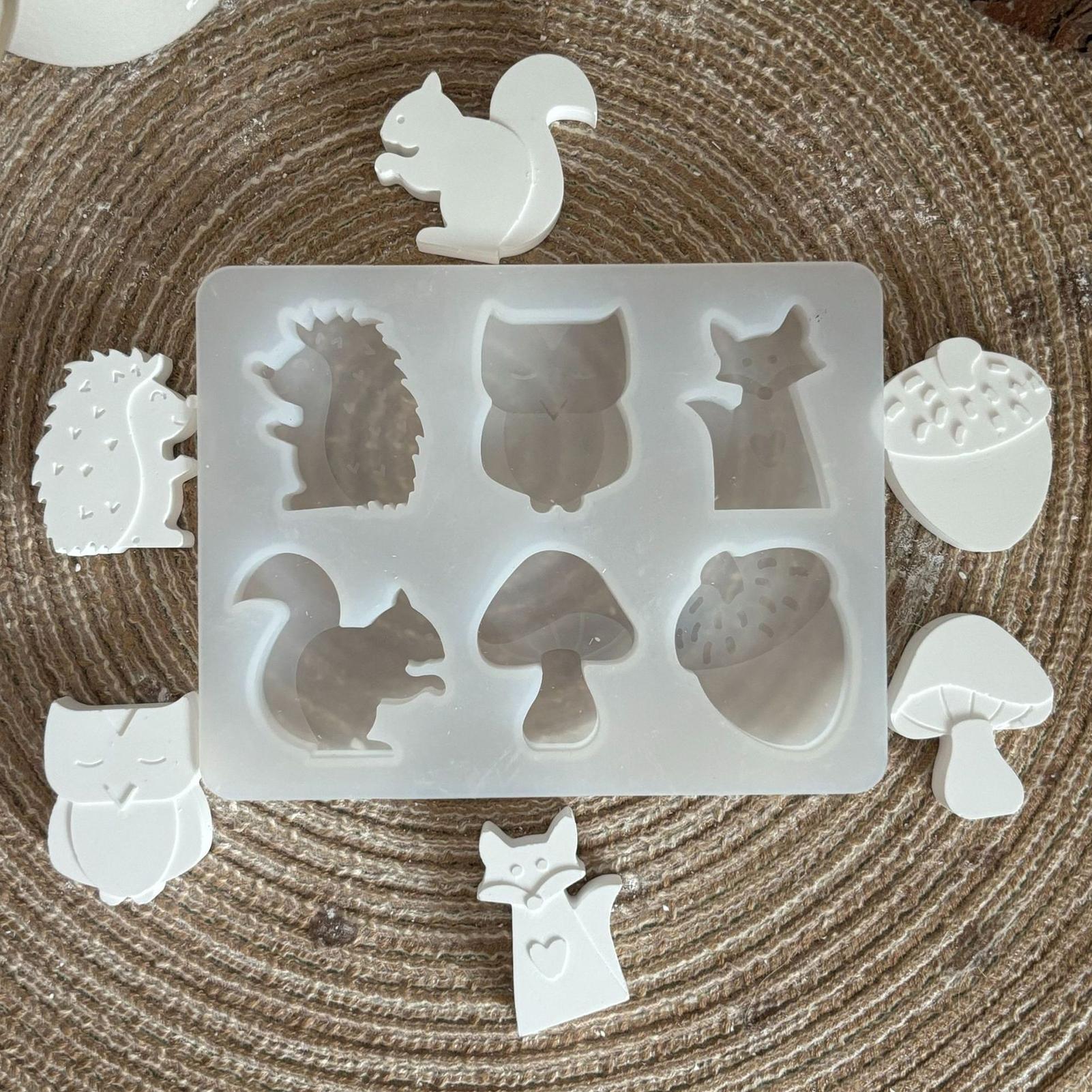 Animal Molds Silicone Bendable - огляд і ціна Soap Making For Beginners