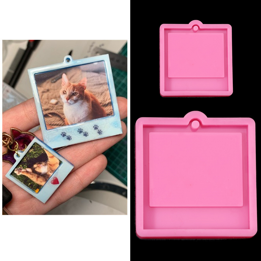 Photo Frame Epoxy Resin Keycha - огляд і ціна Soap Making Equipment