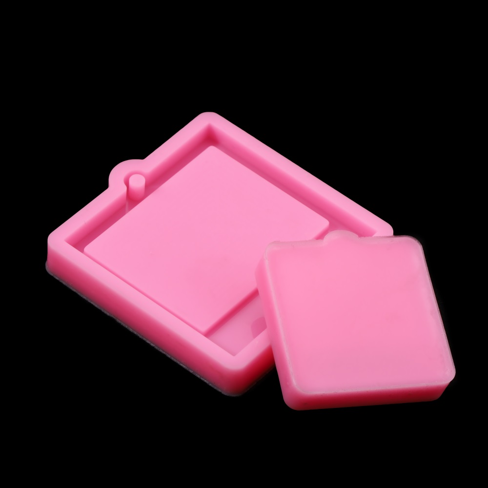 Photo Frame Epoxy Resin Keycha - огляд і ціна Soap Making Equipment