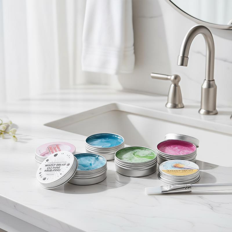 Makeup Brush Cleaning Soap Mak - огляд і ціна Soap Making Ins