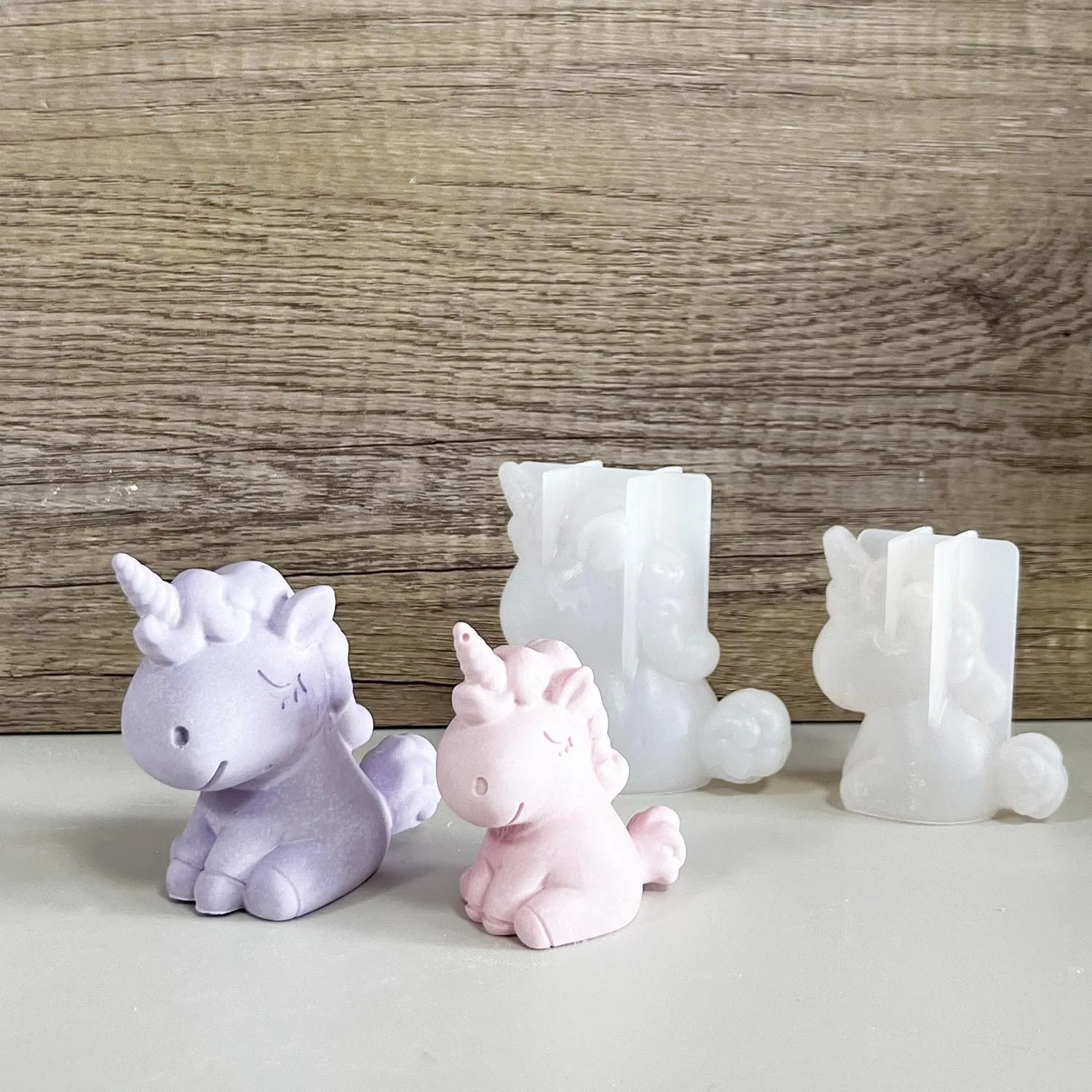 3D Geometric Silicone Unicorn  - огляд і ціна Soap Making Equipment