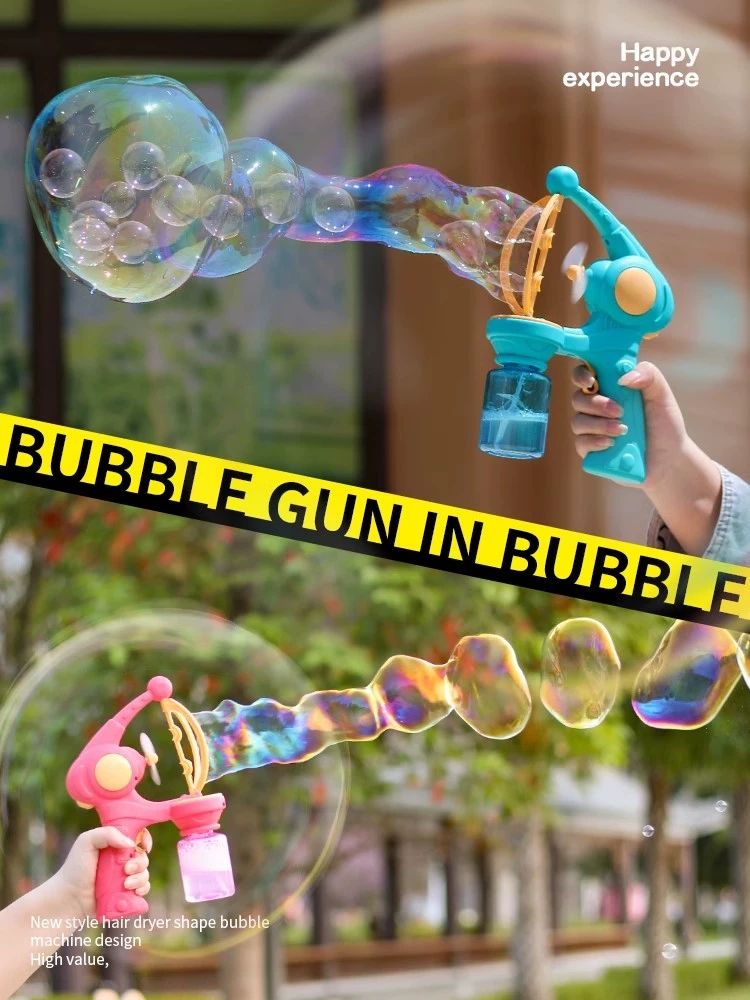 Bubbles Machine Electric Bubbl - огляд і ціна Soap Making Game