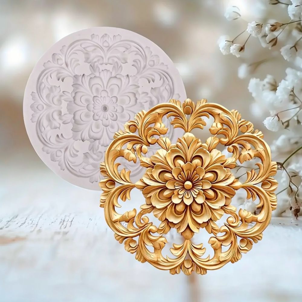 Resin Casting Silicone Mold Fl - огляд і ціна Soap Making Homemade