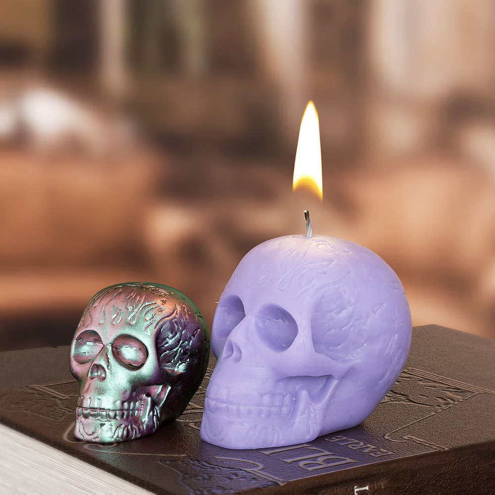 Multi Size Skull Head Silicone - огляд і ціна Soap Making Ins