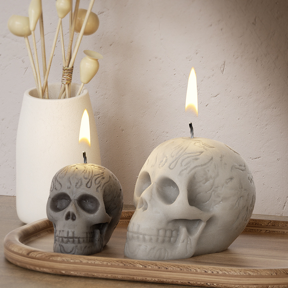 Multi Size Skull Head Silicone - огляд і ціна Soap Making Ins