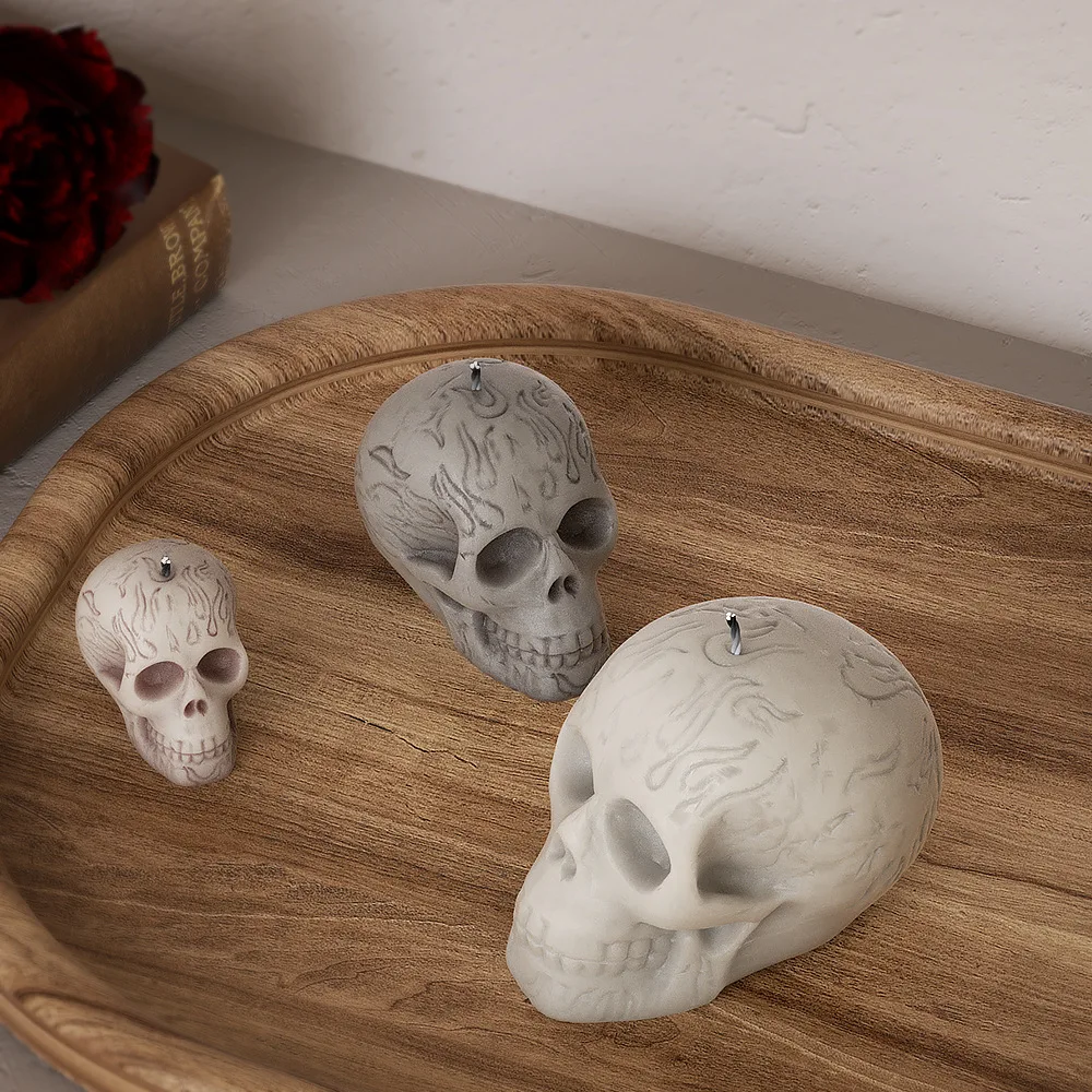 Multi Size Skull Head Silicone - огляд і ціна Soap Making Ins