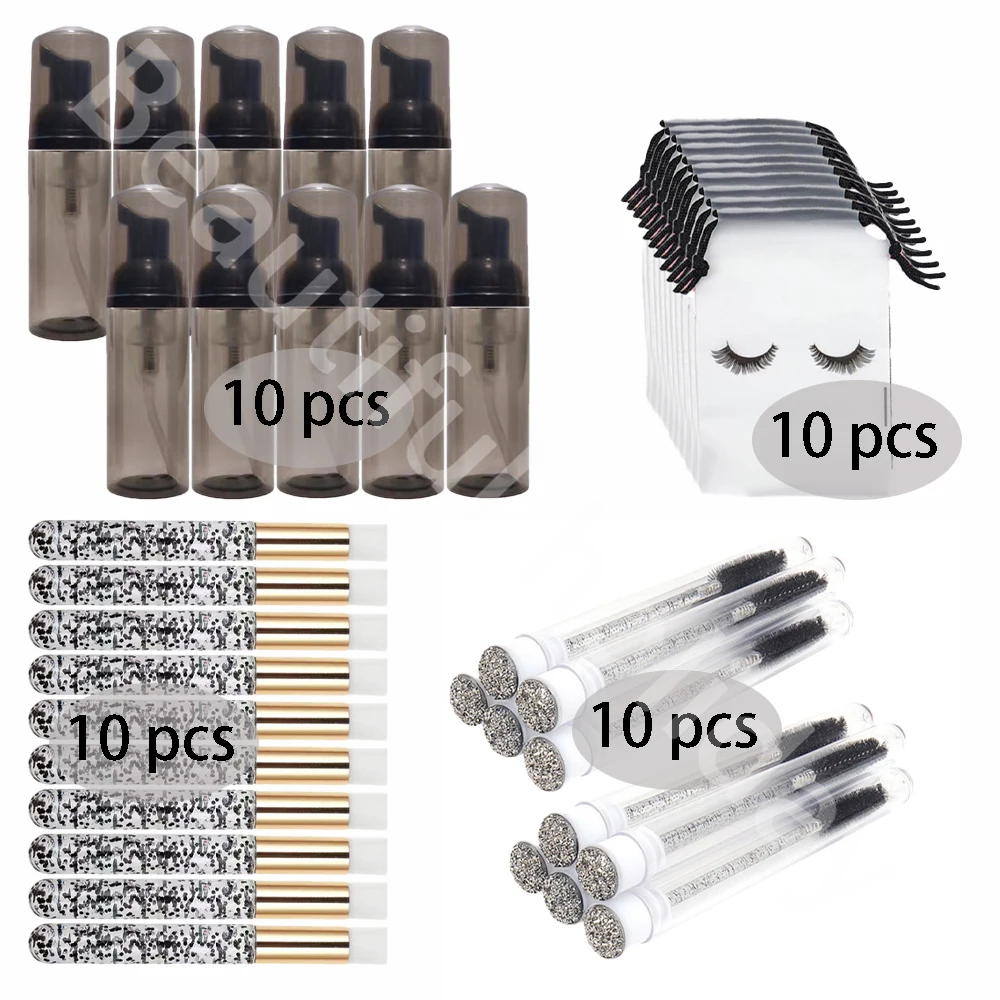 40Pcs/Set Foam Bottle Brush 60 - огляд і ціна Soap Making Equipment