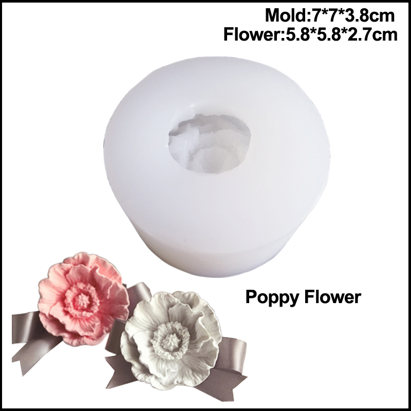 Hot Poppy Candle Moulds Soap M - огляд і ціна Soap Making For Beginners