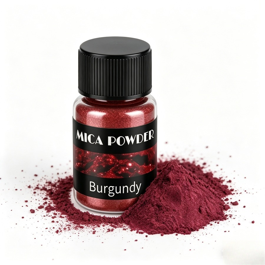 Jewelry Making Burgundy Mica P - огляд і ціна Soap Making Equipment