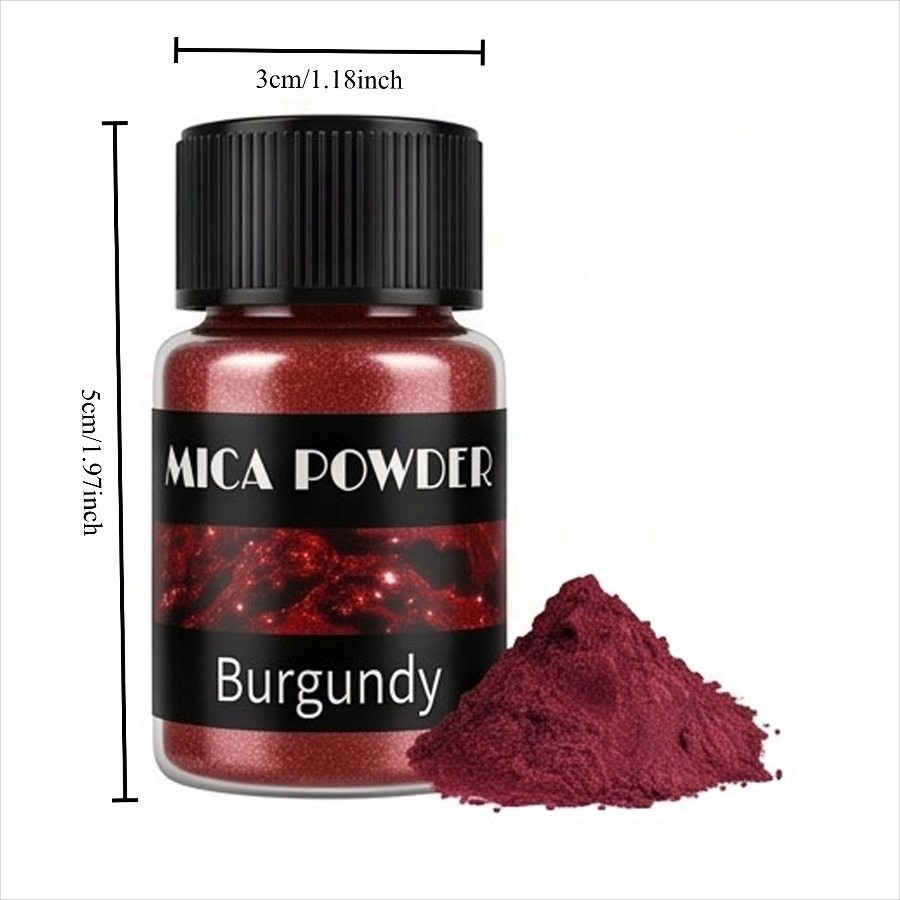 Jewelry Making Burgundy Mica P - огляд і ціна Soap Making Equipment