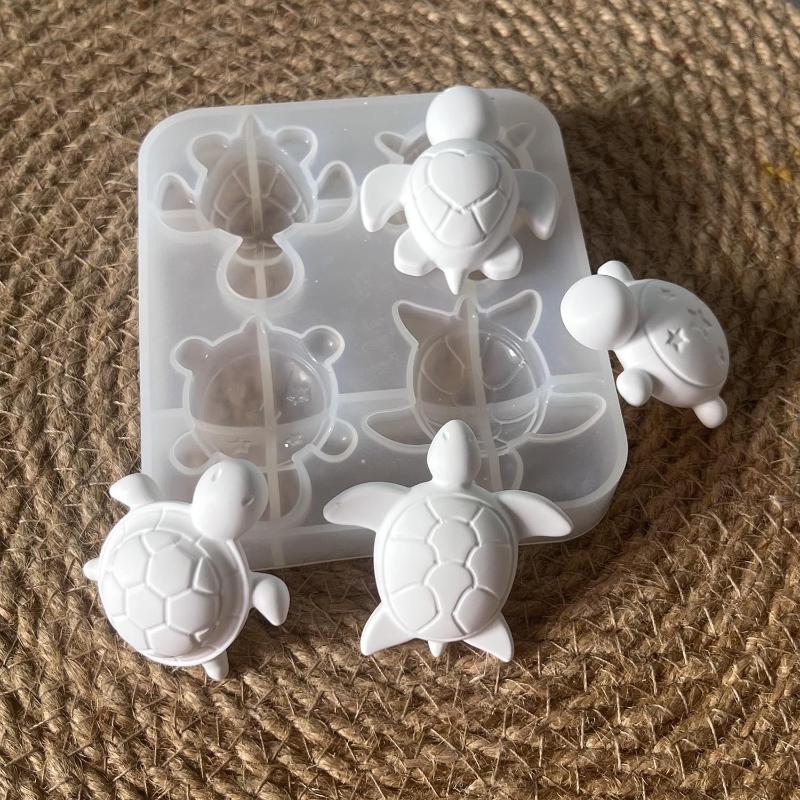 Animal Turtle Shape Silicone M - огляд і ціна Soap Making Ins