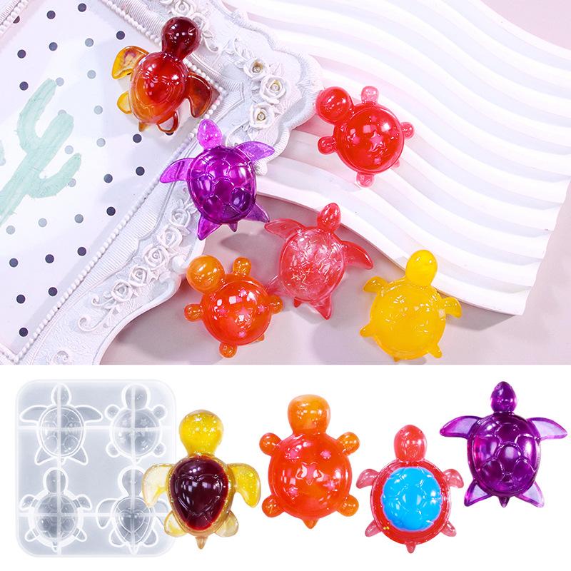 Animal Turtle Shape Silicone M - огляд і ціна Soap Making Ins