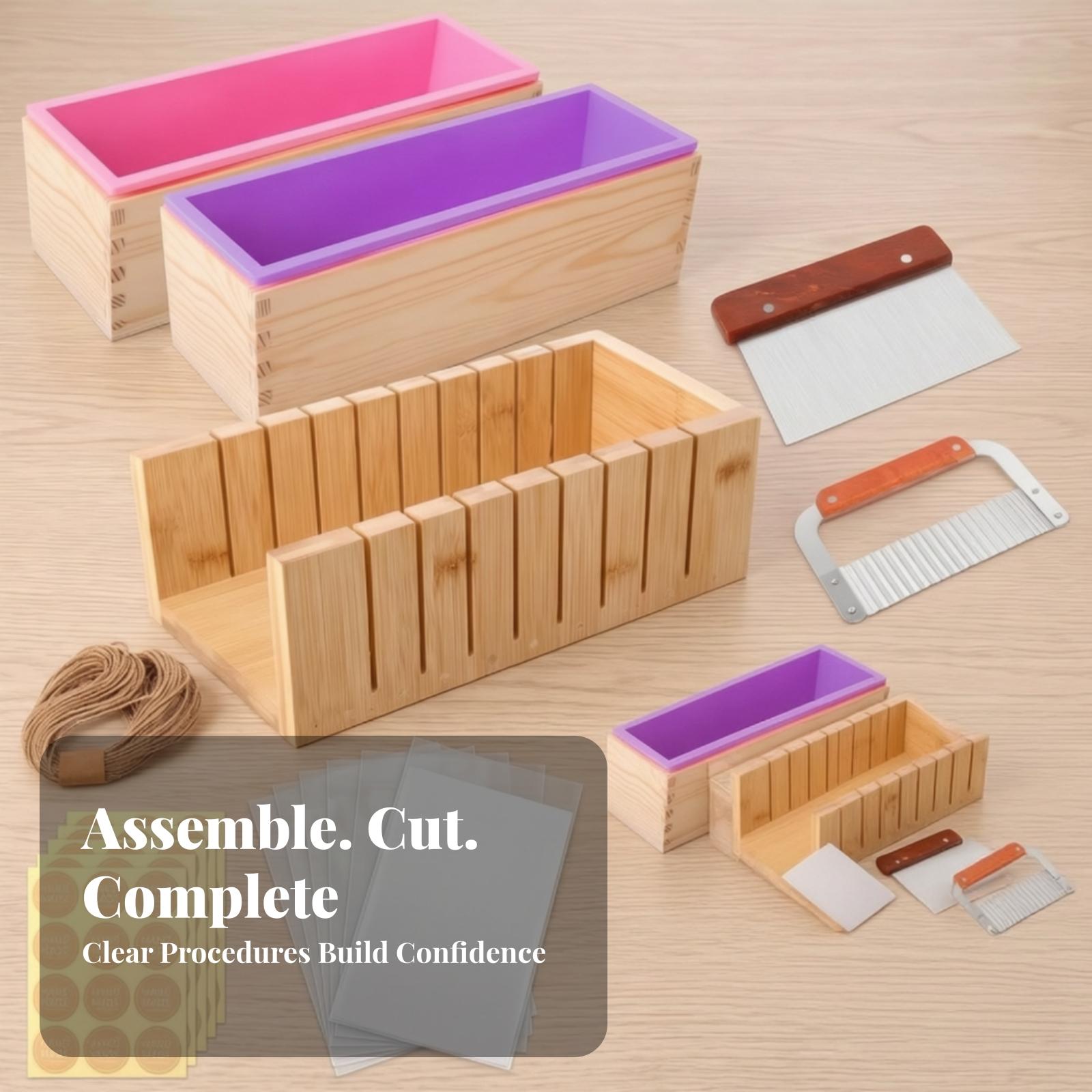 Soap Making Accessories Set wi - огляд і ціна Soap Making Homemade