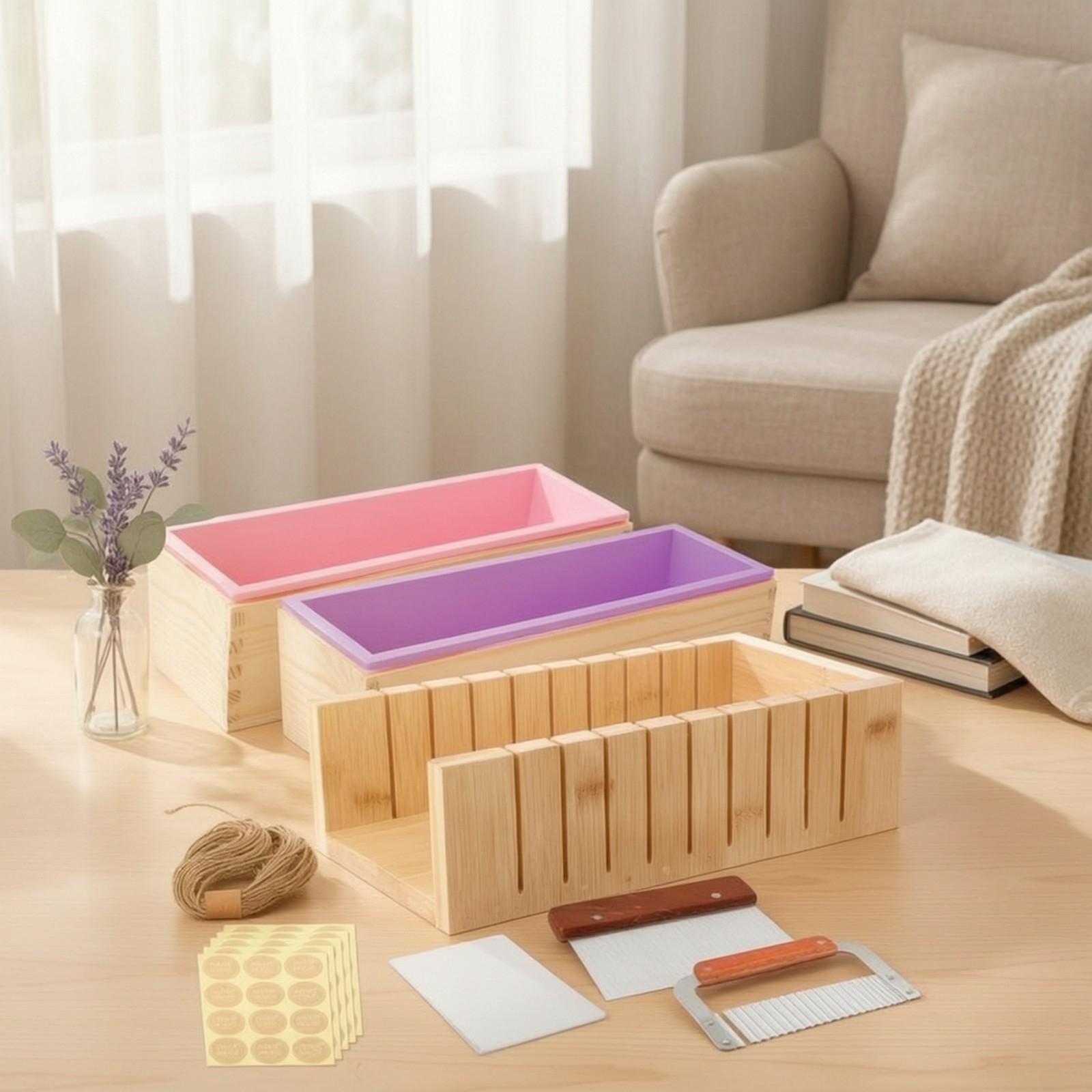 Soap Making Accessories Set wi - огляд і ціна Soap Making Homemade
