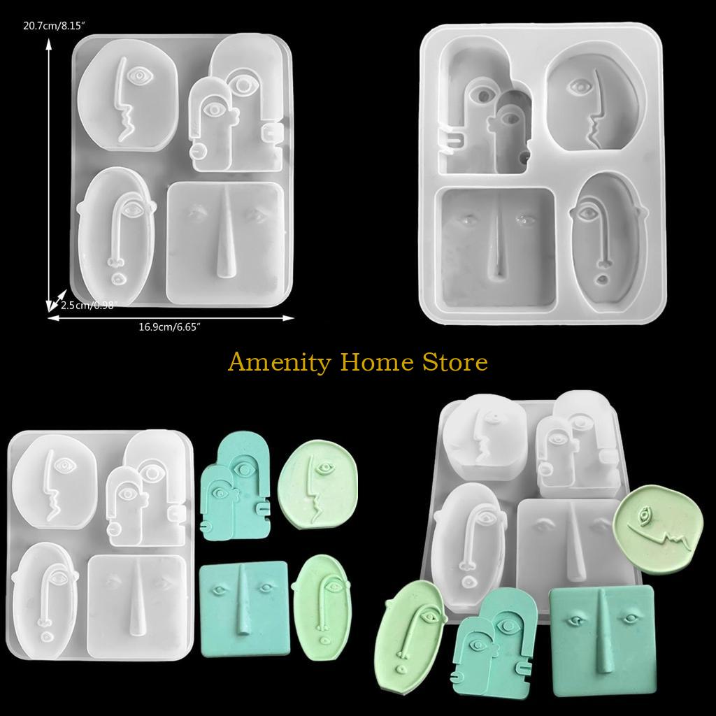 F26C Portrait Soap Mould Homem - огляд і ціна Soap Making Homemade