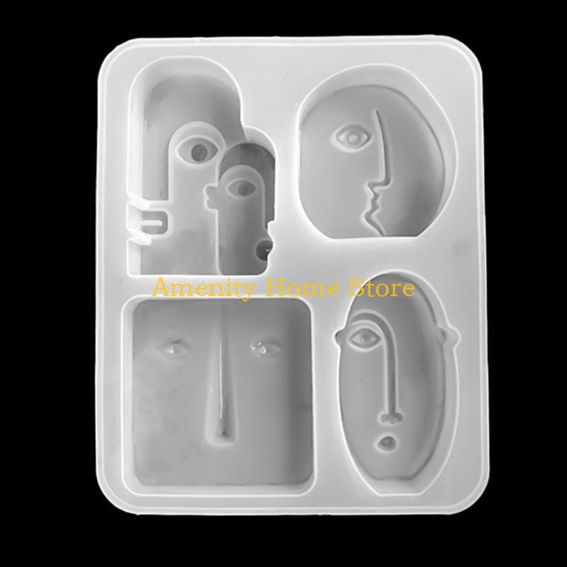 F26C Portrait Soap Mould Homem - огляд і ціна Soap Making Homemade