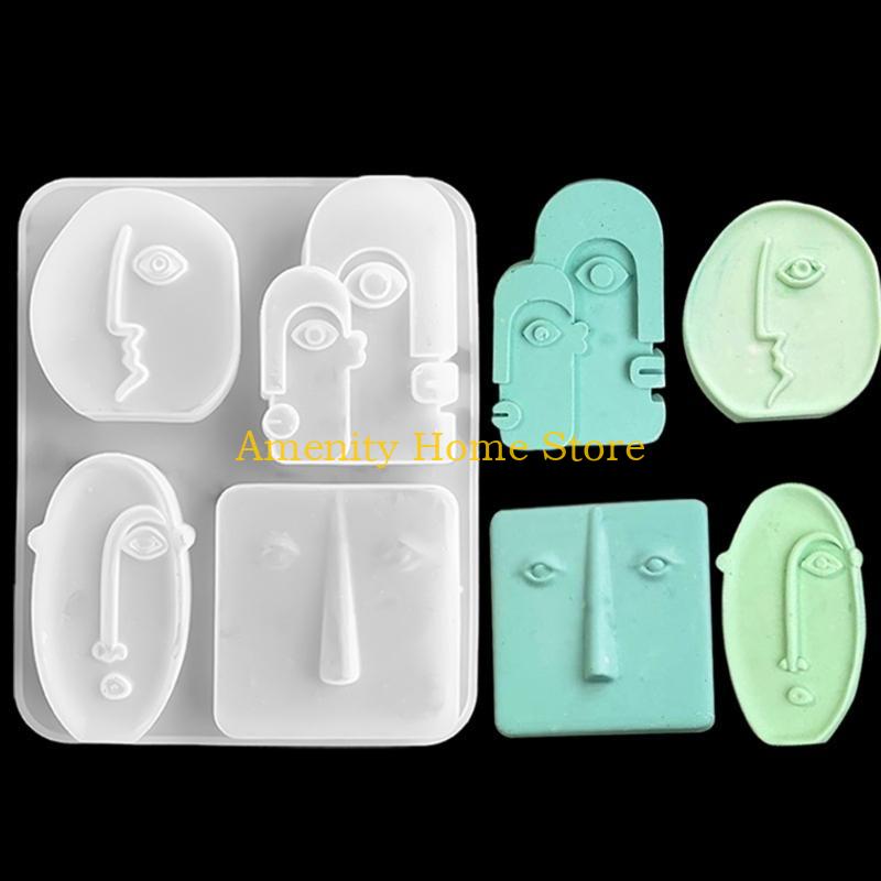 F26C Portrait Soap Mould Homem - огляд і ціна Soap Making Homemade