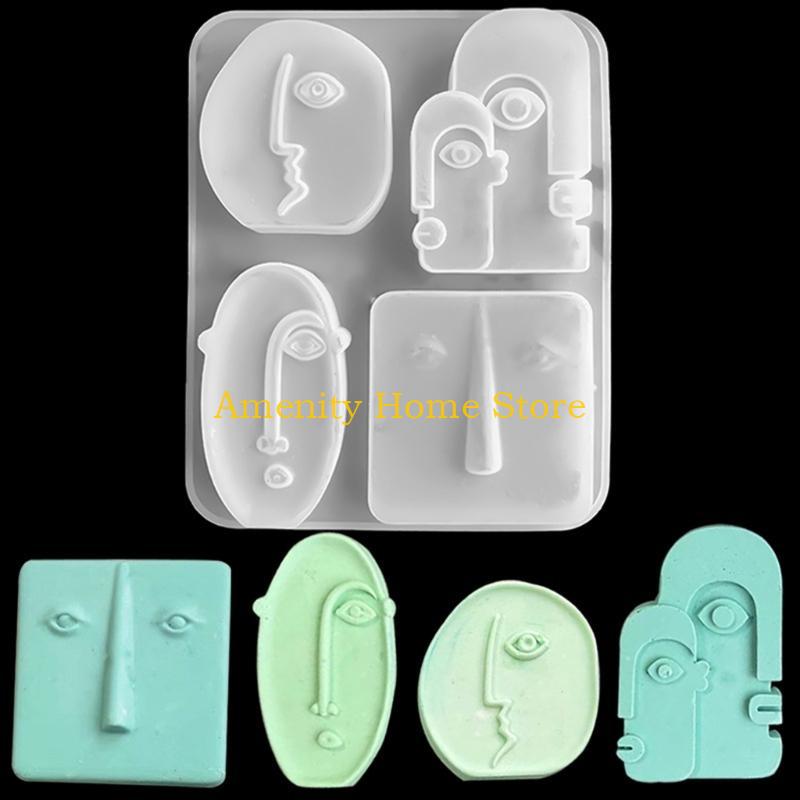 F26C Portrait Soap Mould Homem - огляд і ціна Soap Making Homemade