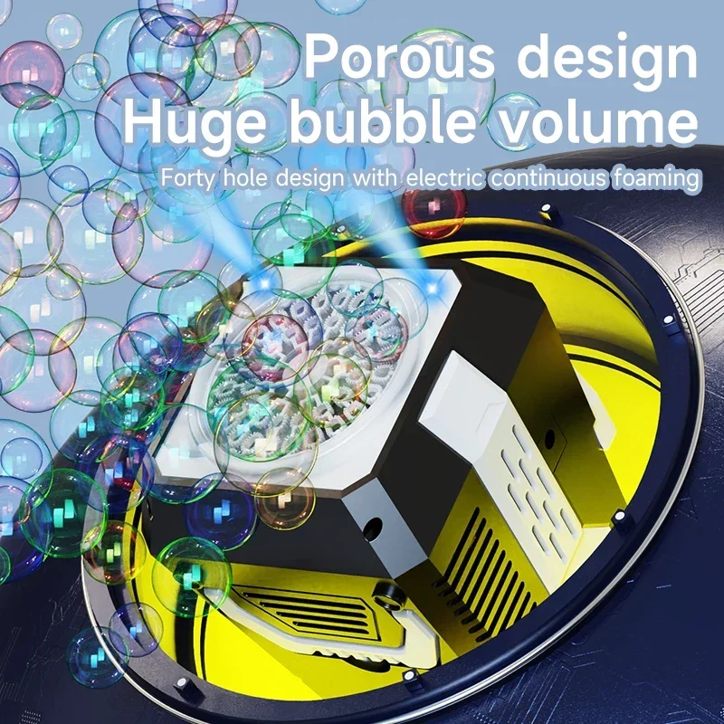 40Hole Electric Bubble Machine - огляд і ціна Soap Making Game