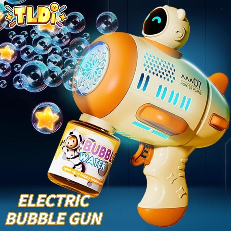 Electric Bubble Gun Kids Bubbl - огляд і ціна Soap Making Game