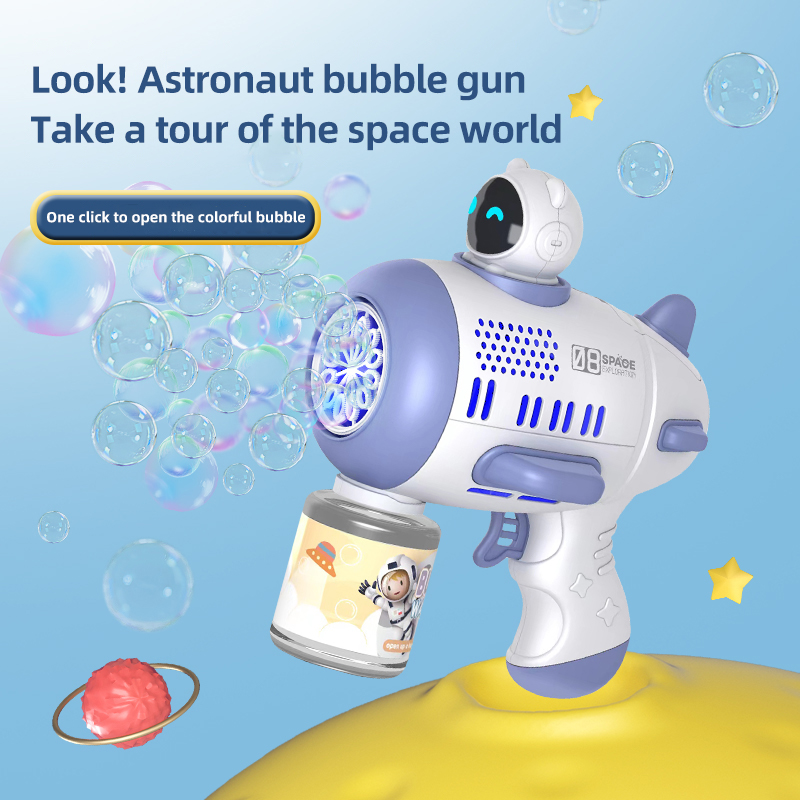 Electric Bubble Gun Kids Bubbl - огляд і ціна Soap Making Game