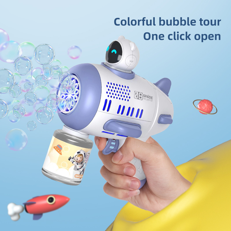 Electric Bubble Gun Kids Bubbl - огляд і ціна Soap Making Game