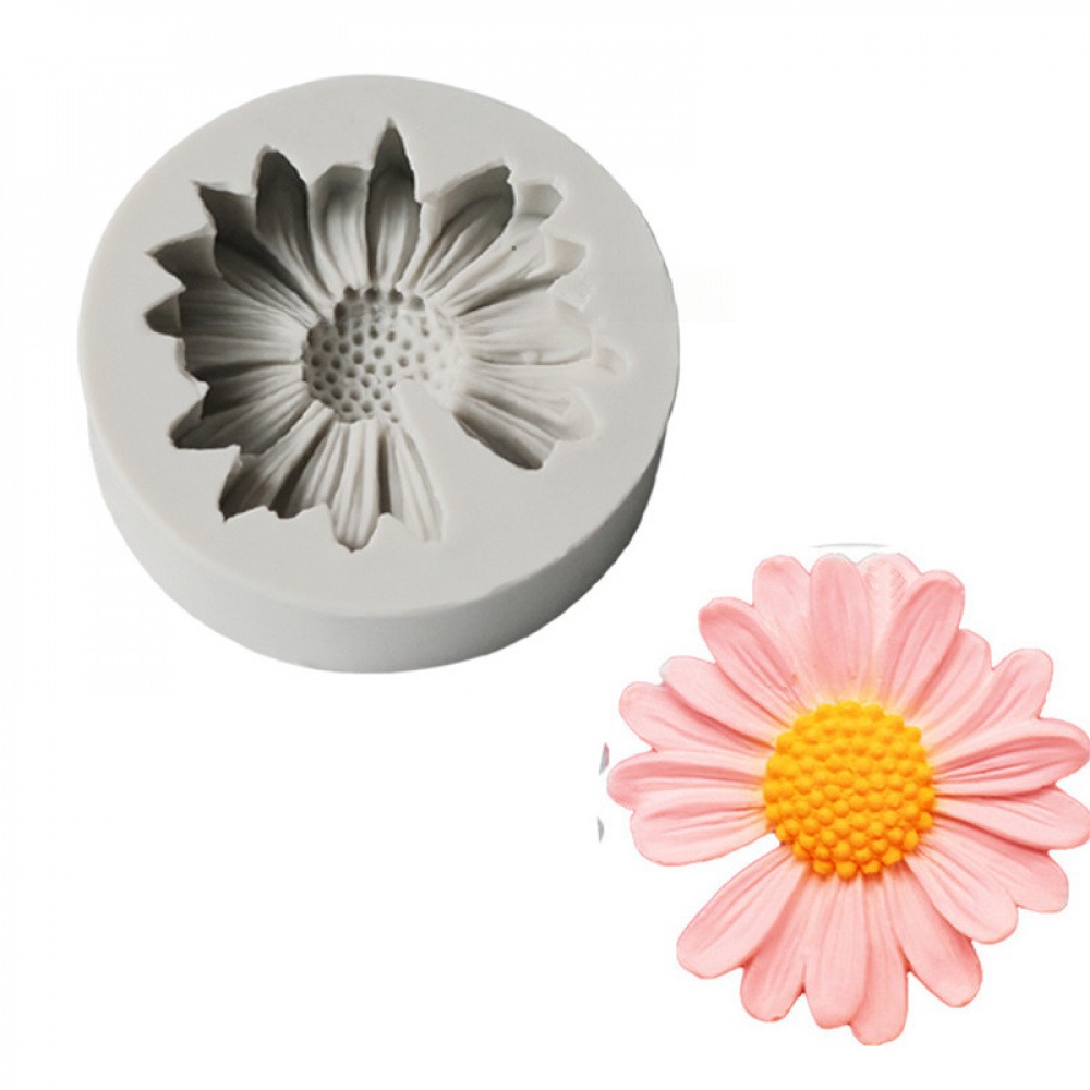 3D Daisy Flower Mold Sun Flowe - огляд і ціна Soap Making Equipment