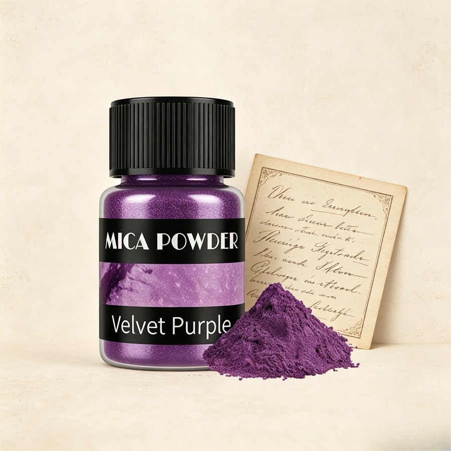 Jewelry Making Velvet Purple M - огляд і ціна Soap Making Equipment