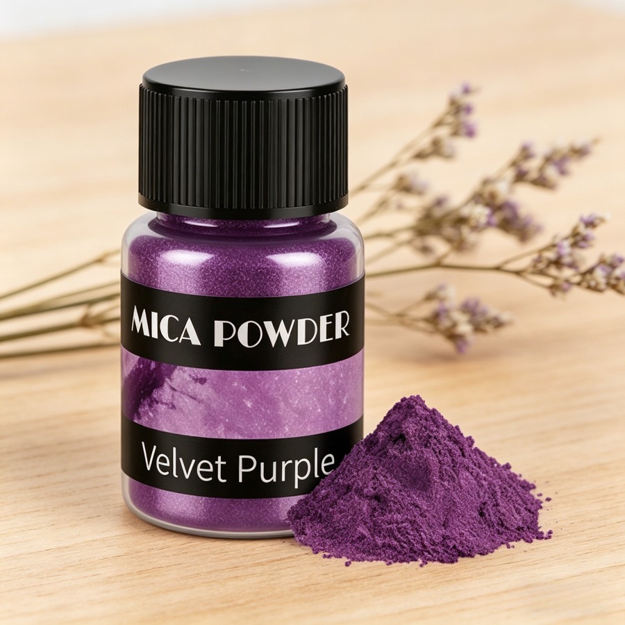 Jewelry Making Velvet Purple M - огляд і ціна Soap Making Equipment